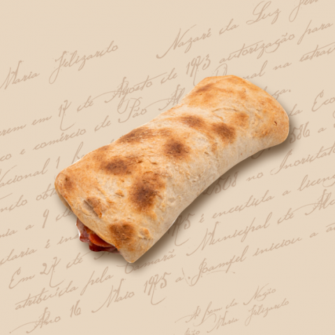 Pão com Bacon