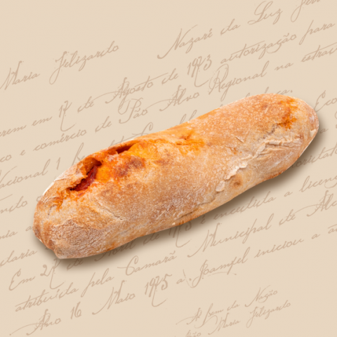 Pão com Chouriço