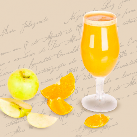 Laranja Maçã
